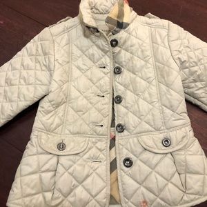 Burberry jacket kids